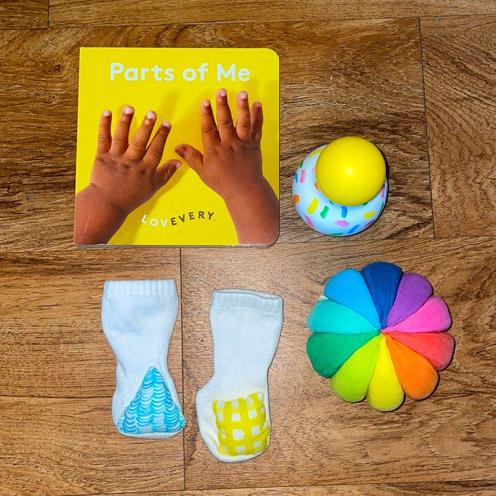 Incomplete the Sensor Playkit Lovevery